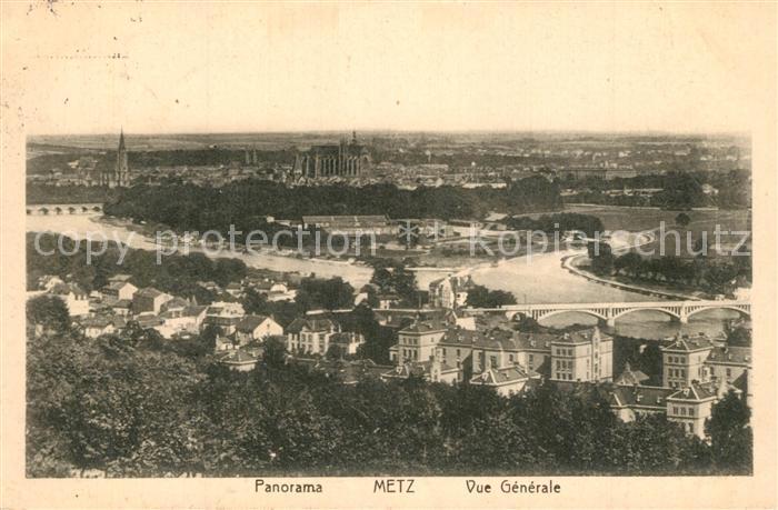 Metz  57 Moselle Vue Generale