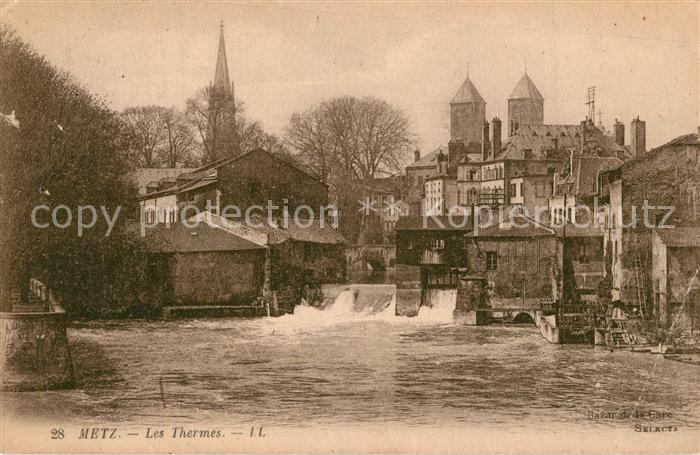 Metz  57 Moselle Les Thermes