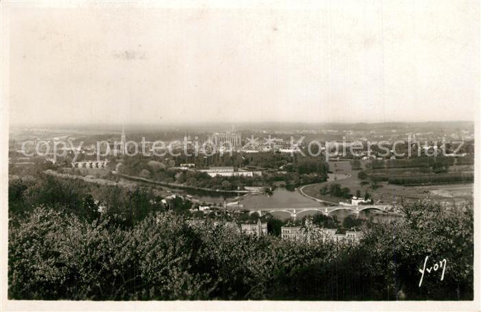 Metz  57 Moselle Vue Generale