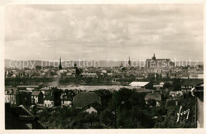 Metz  57 Moselle Vue Generale
