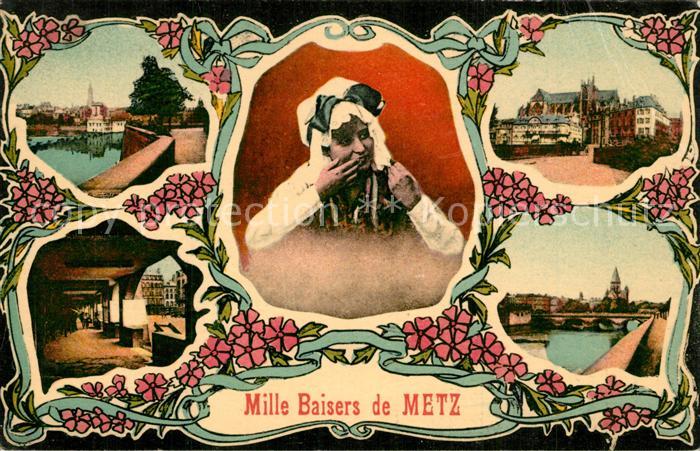 Metz  57 Moselle Mille Baisers de la ville