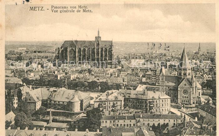 Metz 57 Moselle Vue Generale