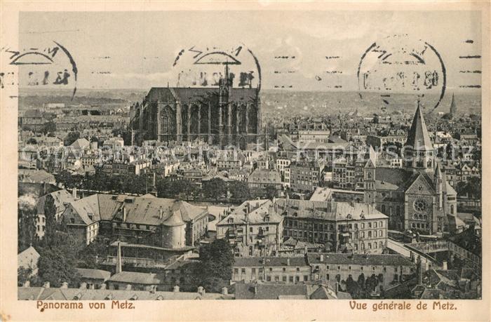 Metz 57 Moselle Vue Generale