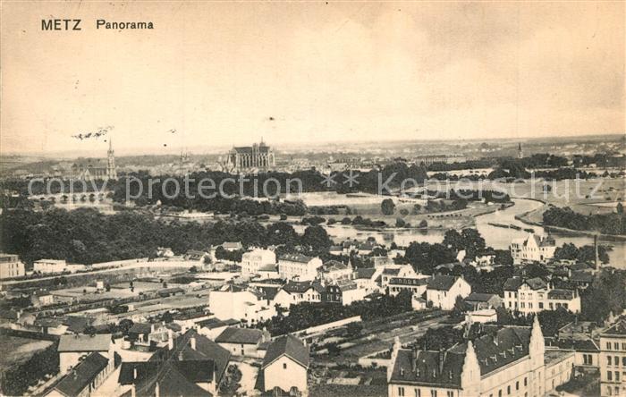 Metz 57 Moselle Panorama