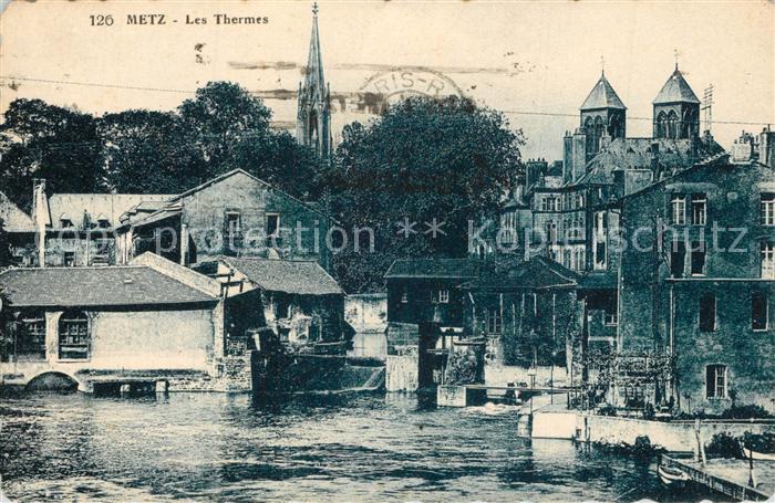 Metz 57 Moselle Les Thermes