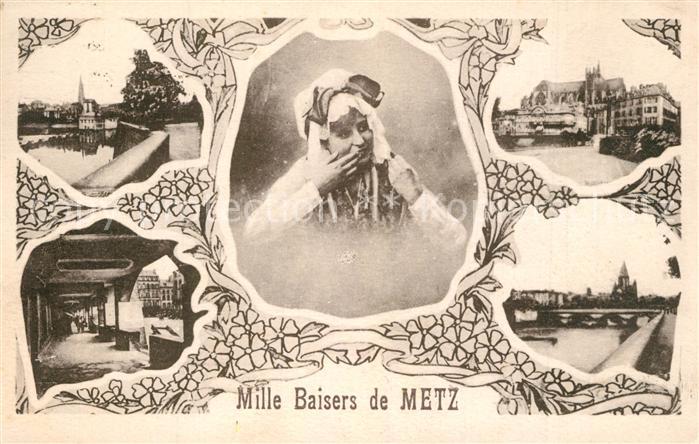 Metz  57 Moselle Mille Baisers de la ville vues d ensemble