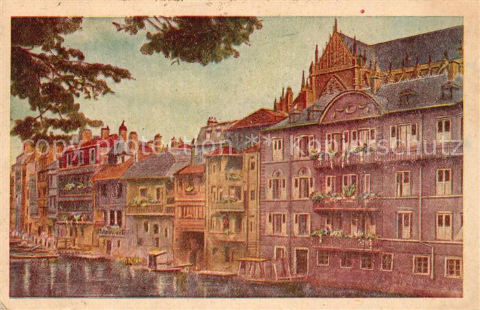 Metz  57 Moselle Les Roches Künstlerkarte