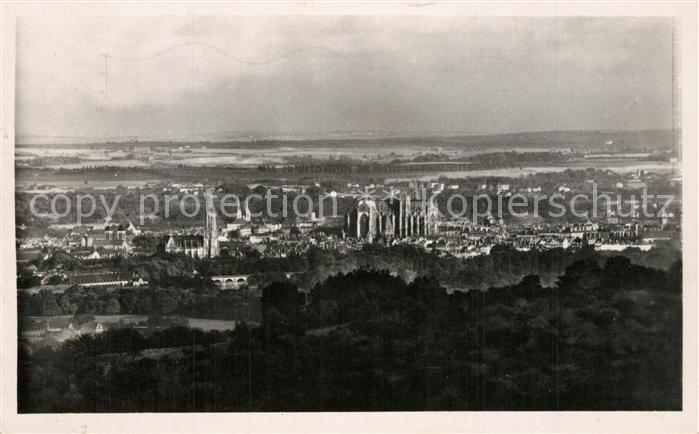 Metz  57 Moselle Vue panoramique