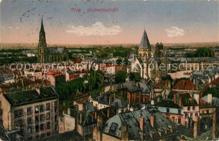 Metz  57 Moselle Gesamtansicht