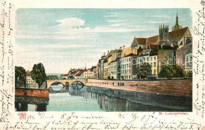 Metz  57 Moselle St Ludwigstaden