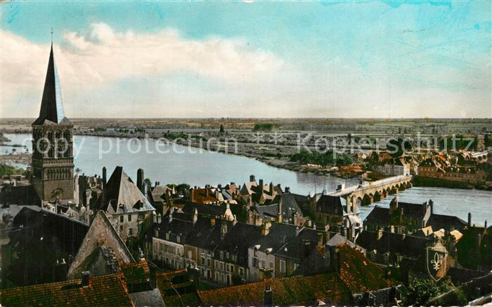 La Charite-sur-Loire Panorama la ville basse