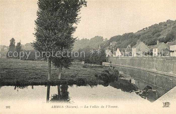 Armes Vallee de l'Yonne