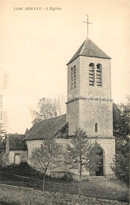 Brinay Nievre Eglise Kirche