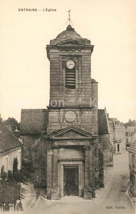 Entrains-sur-Nohain Eglise