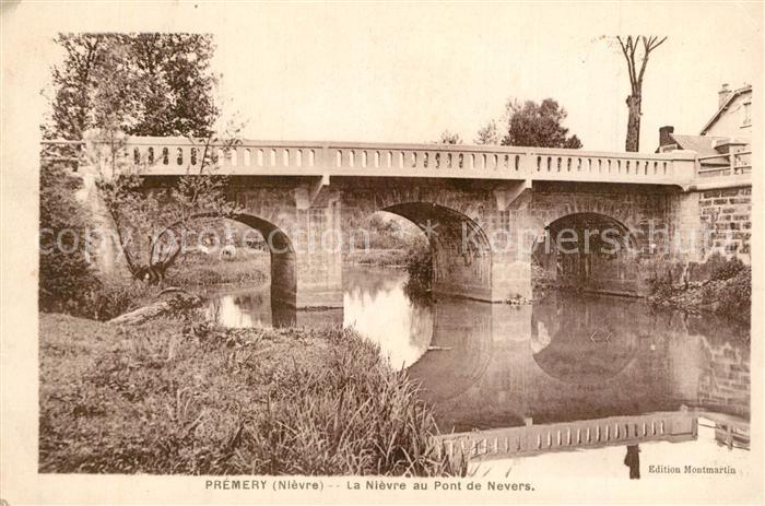 Premery La Nievre au Pont de Nevers