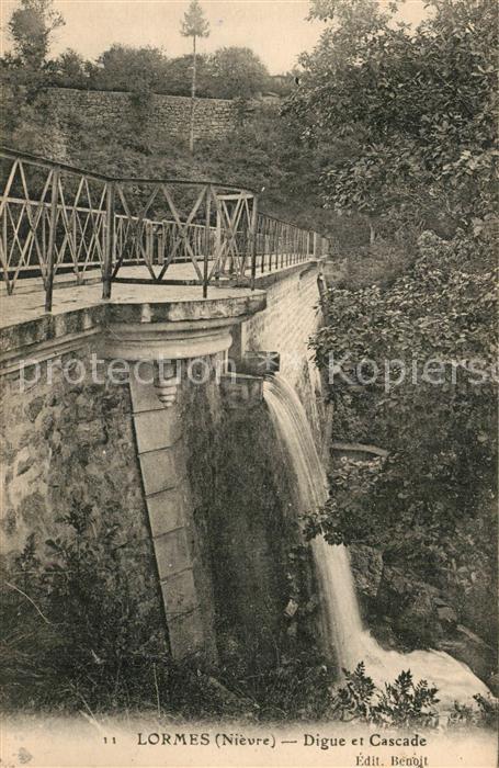 Lormes Digue et Cascade