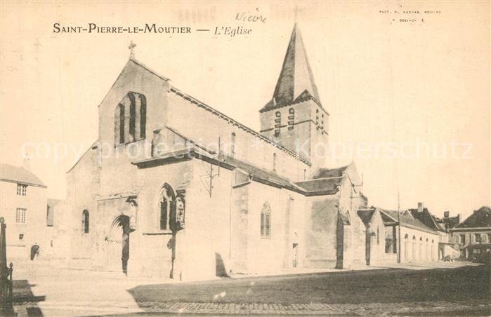 Saint-Pierre-le-Moutier Eglise