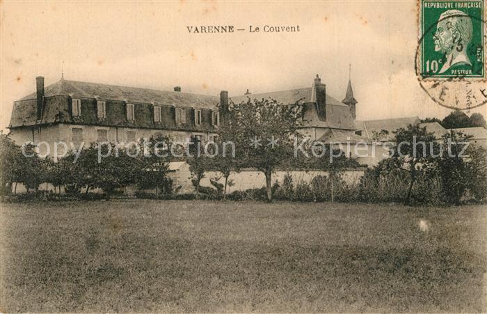 Varennes-en-Argonne Le Couvent Kloster