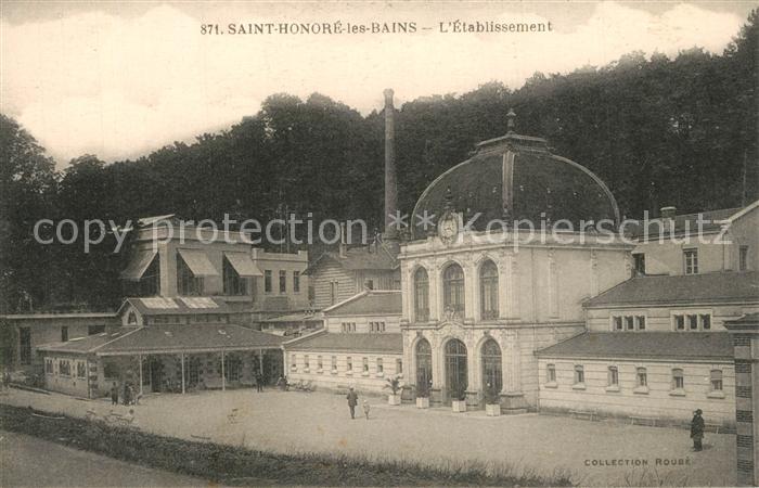 Saint-Honore-les-Bains Etablissement