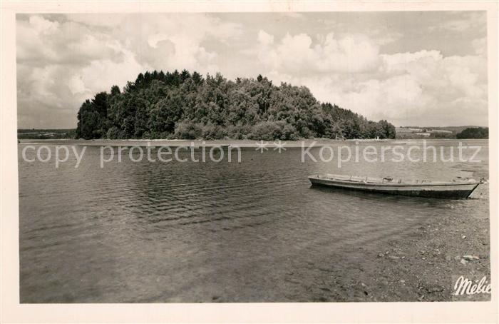 Lac des Settons La Grande Ile