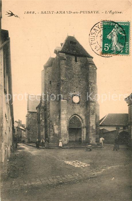 Saint-Amand-en-Puisaye Eglise Kirche