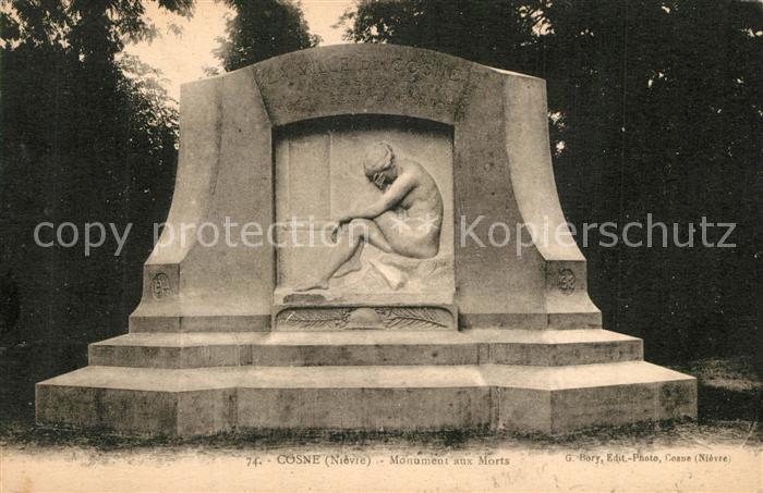 Cosne-Cours-sur-Loire Monument aux Morts