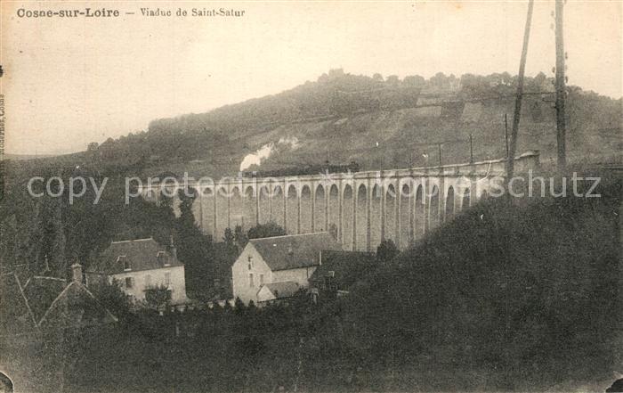Cosne-Cours-sur-Loire Viaduc de Saint Satur