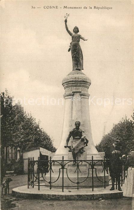 Cosne-Cours-sur-Loire Monument de la République