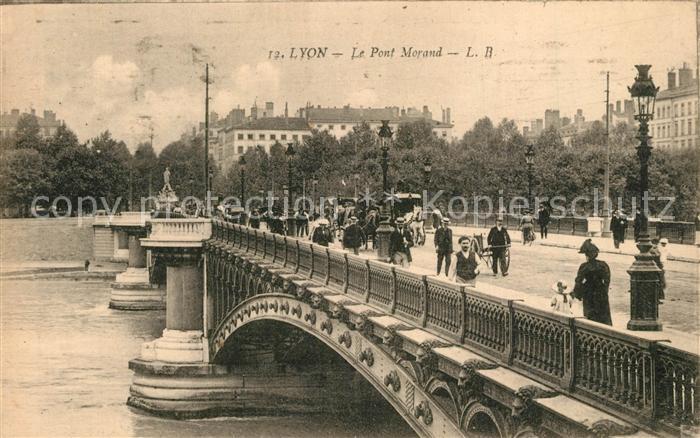 Lyon France Le Pont Morand