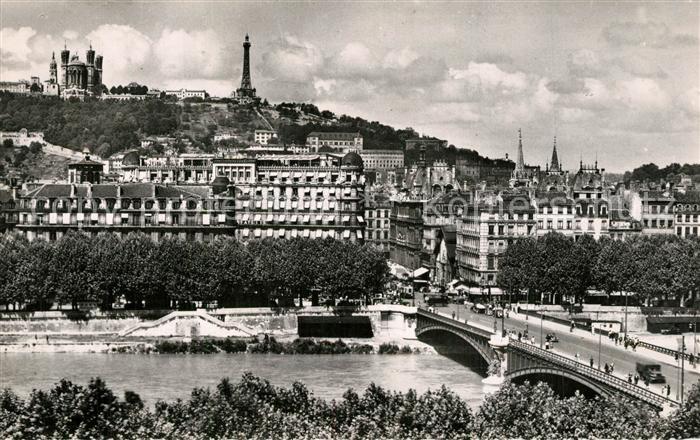 Lyon France Pont Lafayette