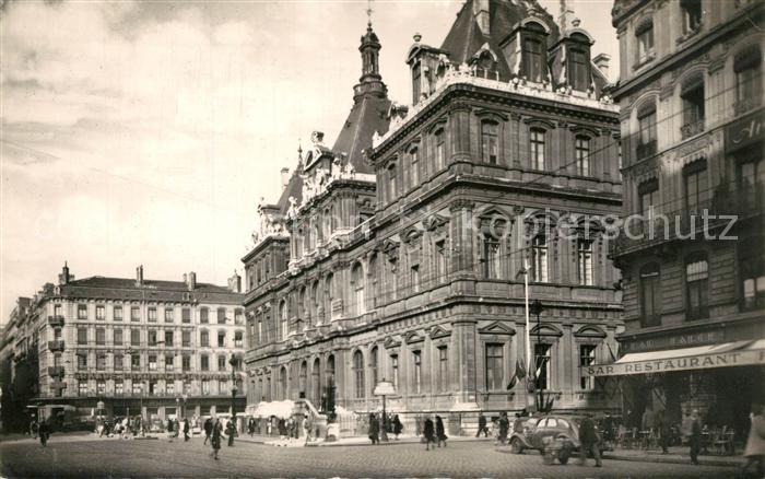Lyon France La Bourse