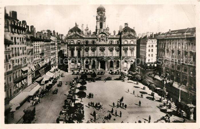 Lyon France Place des Terreaux