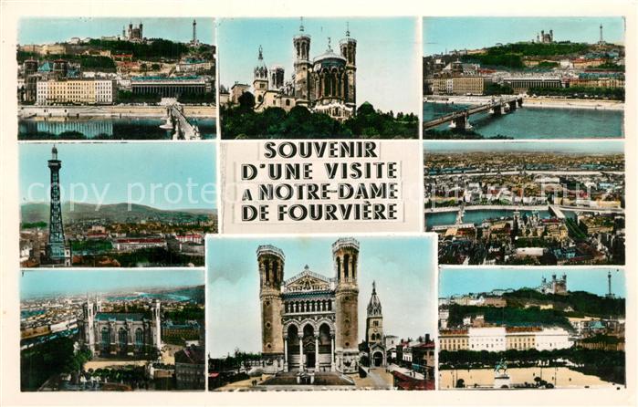 Lyon France Quelques vues de Lyon Fourvière