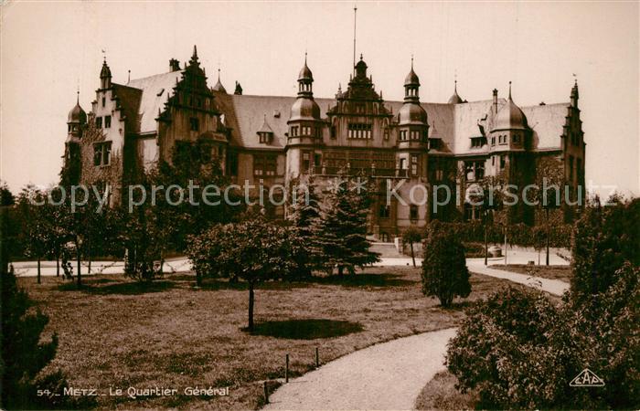 Metz 57 Moselle Quartier General