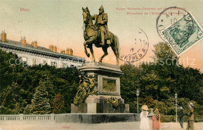 Metz 57 Moselle Monument Empereur Guillaume Kaiser Wilhelm Denkmal