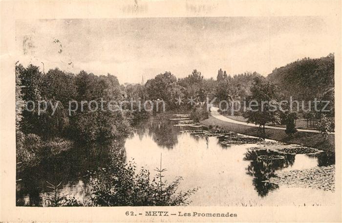 Metz 57 Moselle Les Promenades