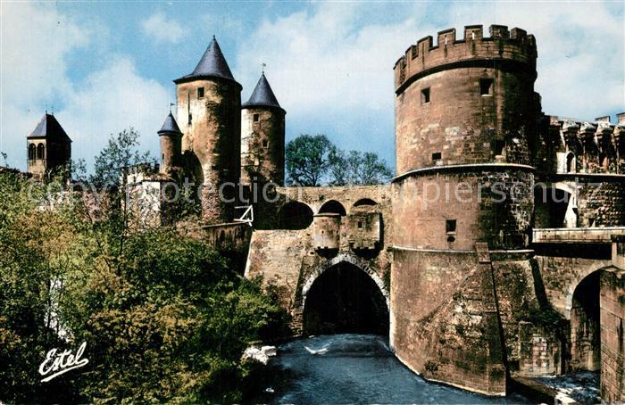 Metz 57 Moselle Porte des Allemands Deutsches Tor