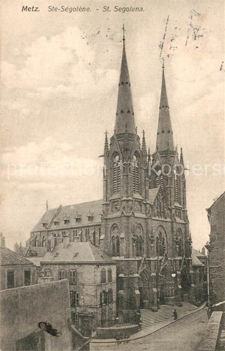 Metz 57 Moselle Eglise Sainte Ségolène Kirche