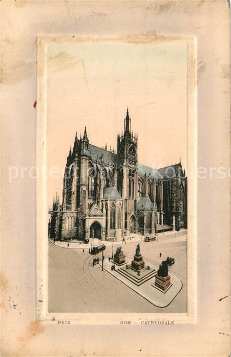 Metz 57 Moselle La Cathedrale Dom