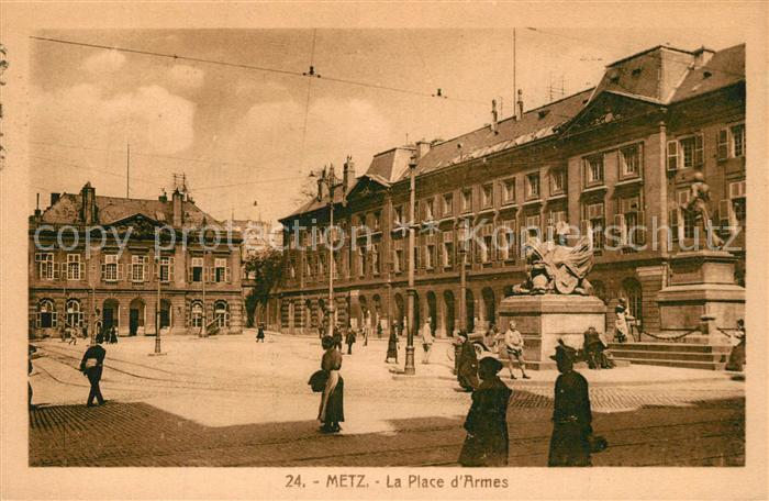 Metz  57 Moselle Place d Armes Monument