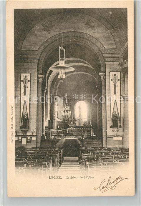 Decize Intérieur de l'Eglise