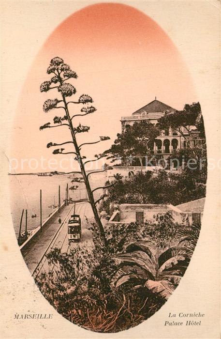 Marseille Bouches-du-Rhone La Corniche Palace Hôtel