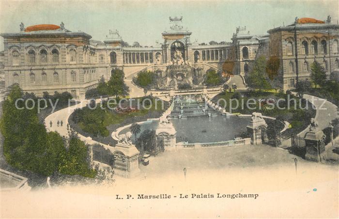 Marseille Bouches-du-Rhone Palais Longchamp