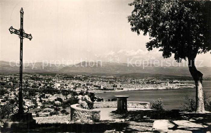 Antibes Alpes Maritimes Table d_orientation de la Garoupe Panor