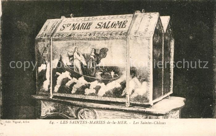 Les Saintes-Maries-de-la-Mer Les Saintes Châsses