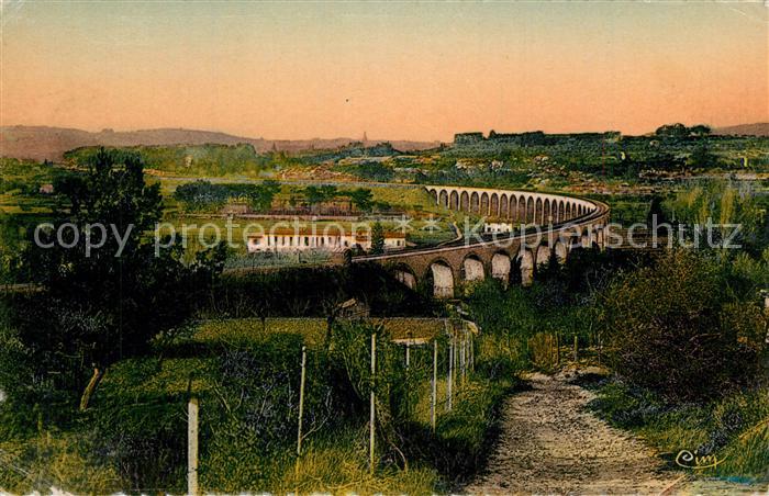 Aix-en-Provence Viaduc du Coton Rouge Arc de Meyran