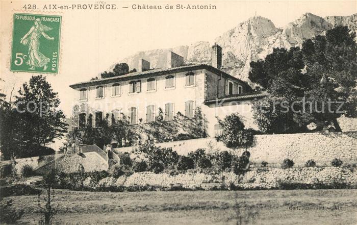 Aix-en-Provence Chateau de Saint Antonin