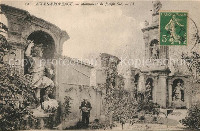 Aix-en-Provence Monument de Joseph Sec