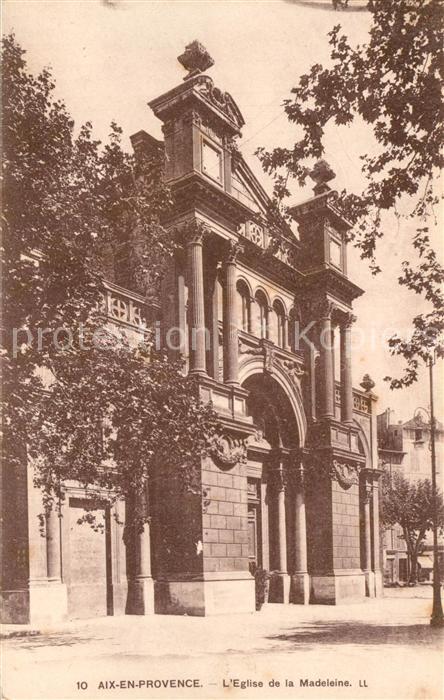 Aix-en-Provence Eglise de la Madeleine