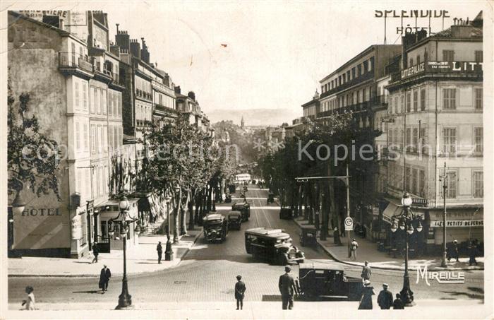 Marseille Bouches-du-Rhone Boulevard Dugommier